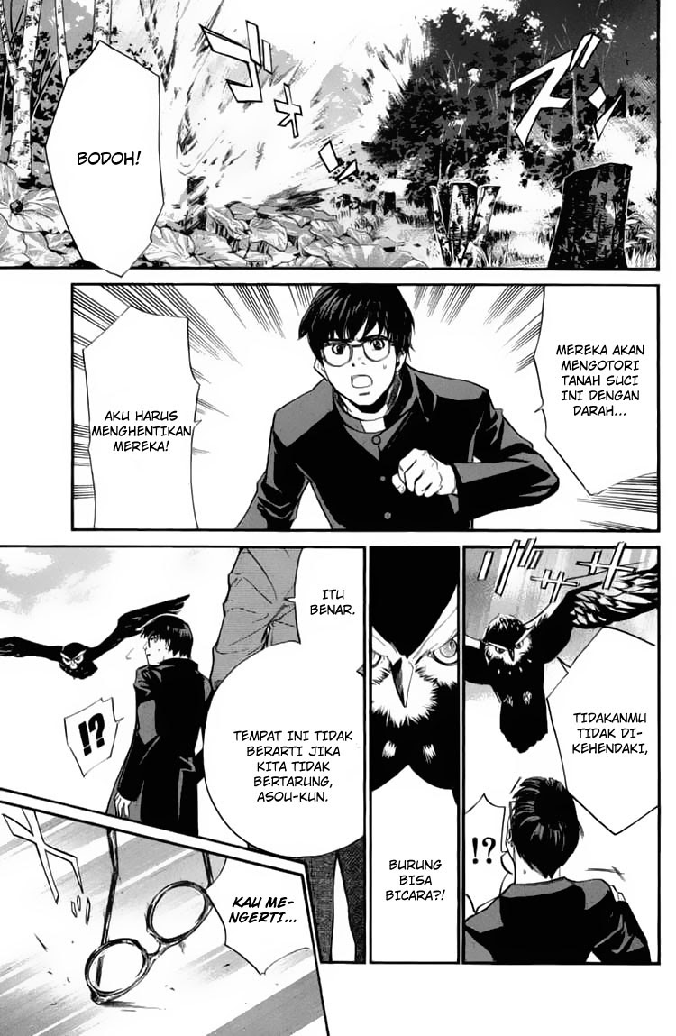 Alive: Saishuu Shinkateki Shounen Chapter 27 Bahasa Indonesia